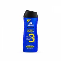 Adidas 3in1 Sport Energy dušigeel, meestele (400ml)