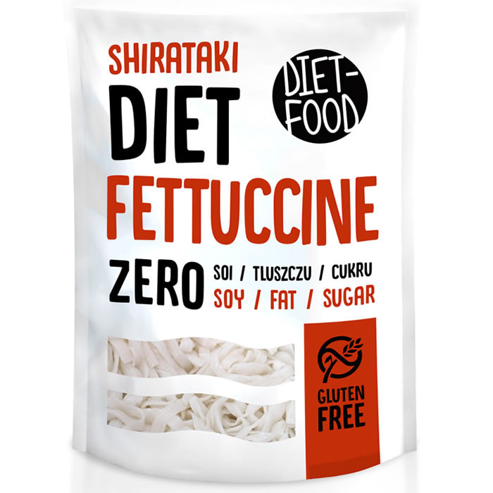 Diet Food Konjac Pasta Shirataki nuudlid, Fettucine (200 g)