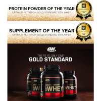 Optimum Nutrition Gold Standard 100% Whey valgupulber, Cookies and Cream (912 g)