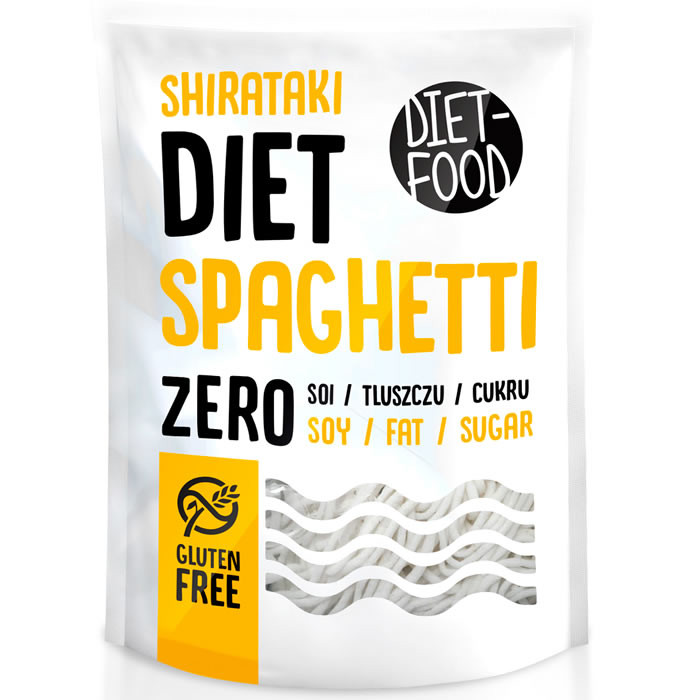 Diet Food Konjac Pasta Shirataki nuudlid, Spaghetti (200 g)