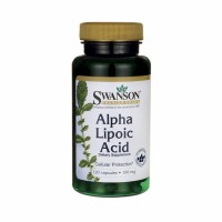 Swanson Alpha Lipoic Acid, (100mg ) 120 kapslit