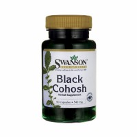 Swanson Black Cohosh, 540mg (60 kapslit)