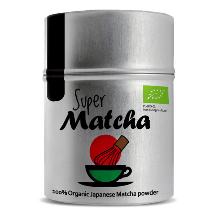 Diet Food Super Matcha - Bio Green Tea Matcha tee (40 g)