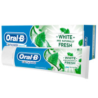 Oral-B Complete White & Naturally Fresh hambapasta (75 ml)