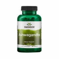 Swanson Ashwagandha, (450mg) 100 kapslit