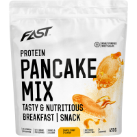 Fast Protein Pancake Mix valgurikas pannkoogijahu, Vahtrasiirupi (450 g)