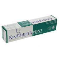 Kingfisher looduslik fluoriidivaba hambapasta, Piparmündi (100 ml)