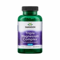 Swanson Triple Magnesium Complex, 400mg (100 kapslit)