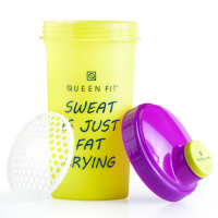 Olimp Queen Fit šeiker Sweat is Just Fat Crying (700 ml)