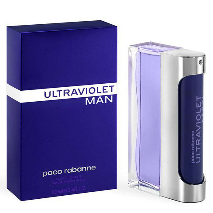 Paco Rabanne Ultraviolet Man (Tualettvesi, meestele, 100ml)