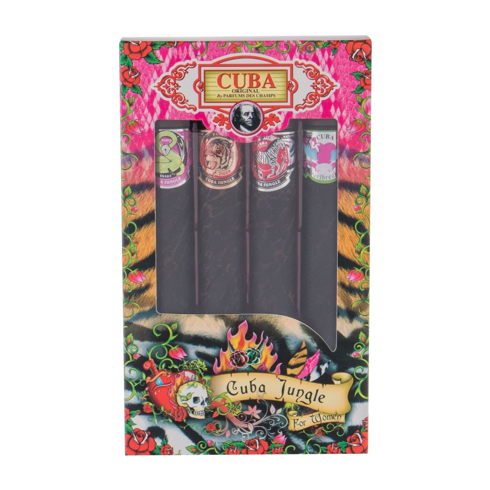 cuba-jungle-parfuum-naistele-4x35ml