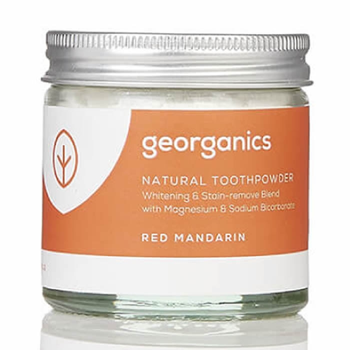 georganics-looduslik-hambapulber-punase